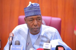 Borno State Governor, Babagana Zulum