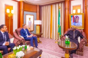 Nigeria Danish shipping seaport infrastructure investment
