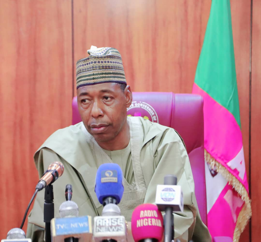 Borno State Governor, Babagana Zulum