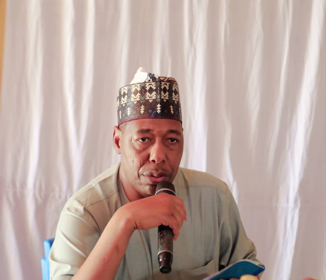 Borno State Governor, Babagana Zulum