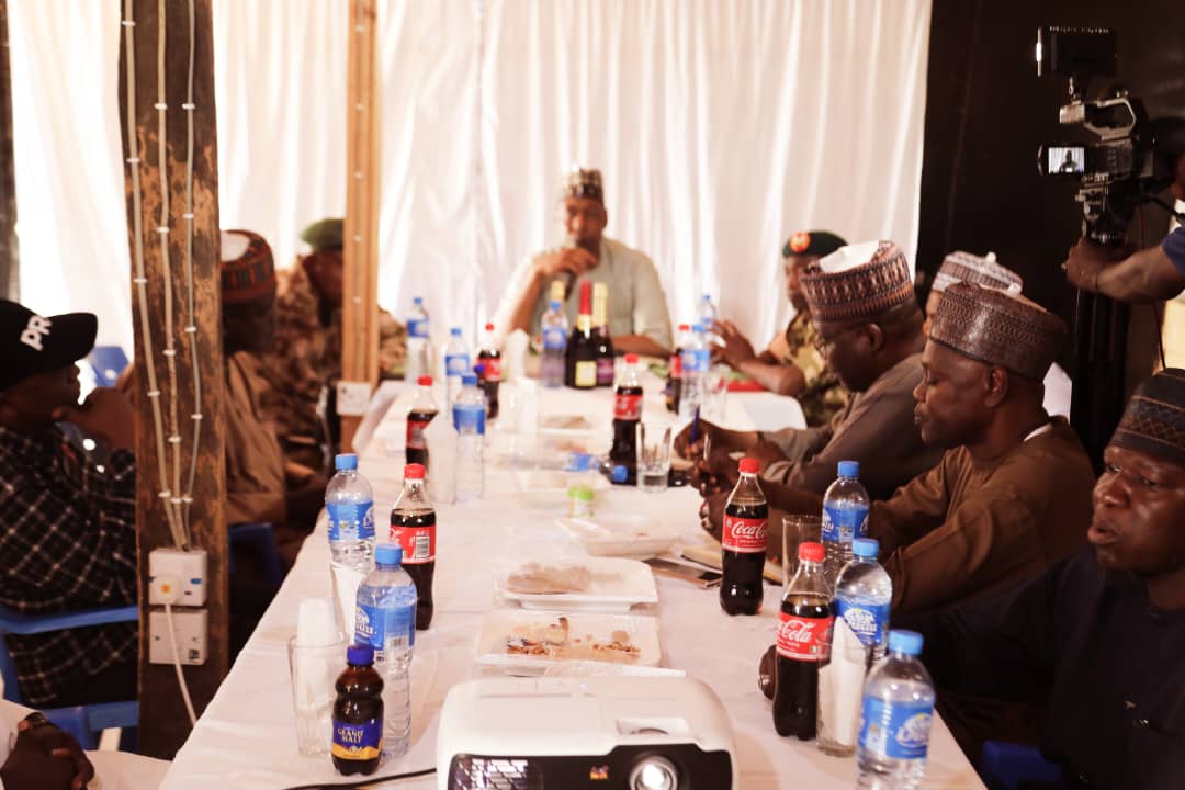 Zulum commends President Tinubu's prompt attention to the fight against insurgency 5 IMG 20240429 WA0025