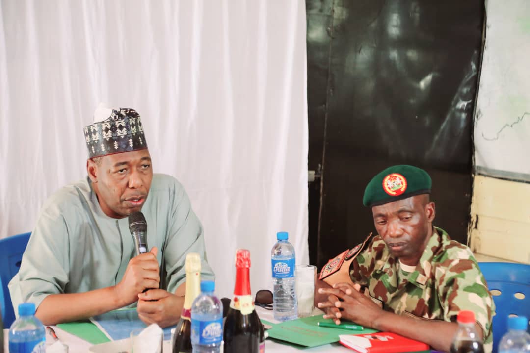 Zulum commends President Tinubu's prompt attention to the fight against insurgency 3 IMG 20240429 WA0028