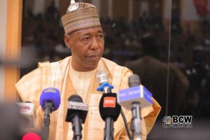 Borno State Governor, Babagana Zulum