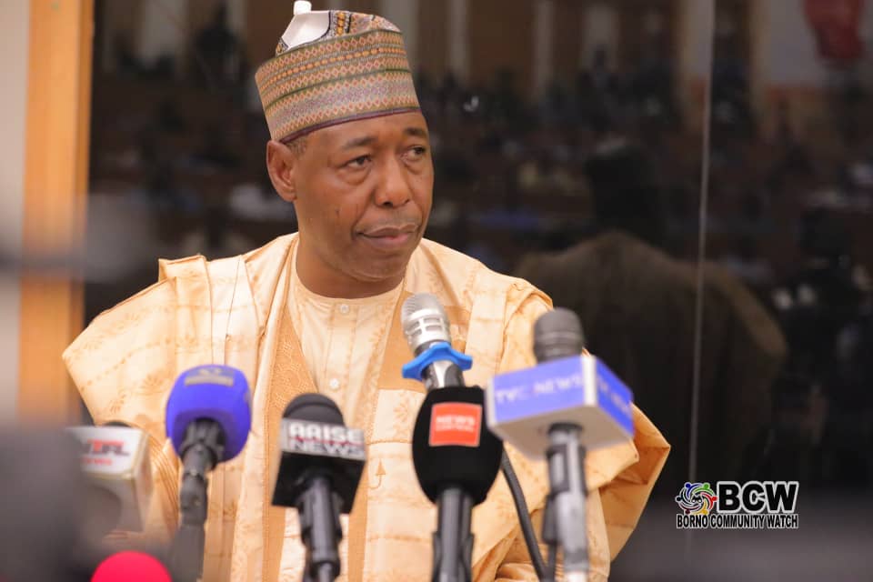 Borno State Governor, Babagana Zulum