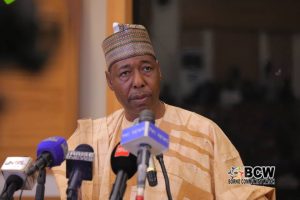 Borno State Governor, Babagana Zulum