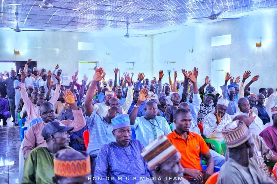 Borno lawmaker trains youths on skills acquisition, distributes motorcycles to constituents 2 IMG 20240429 WA0085