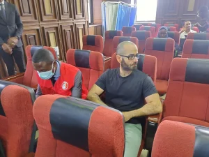 Binance Holdings Limited’s executive, Tigran Gambaryan, appears in court over alleged money laundering