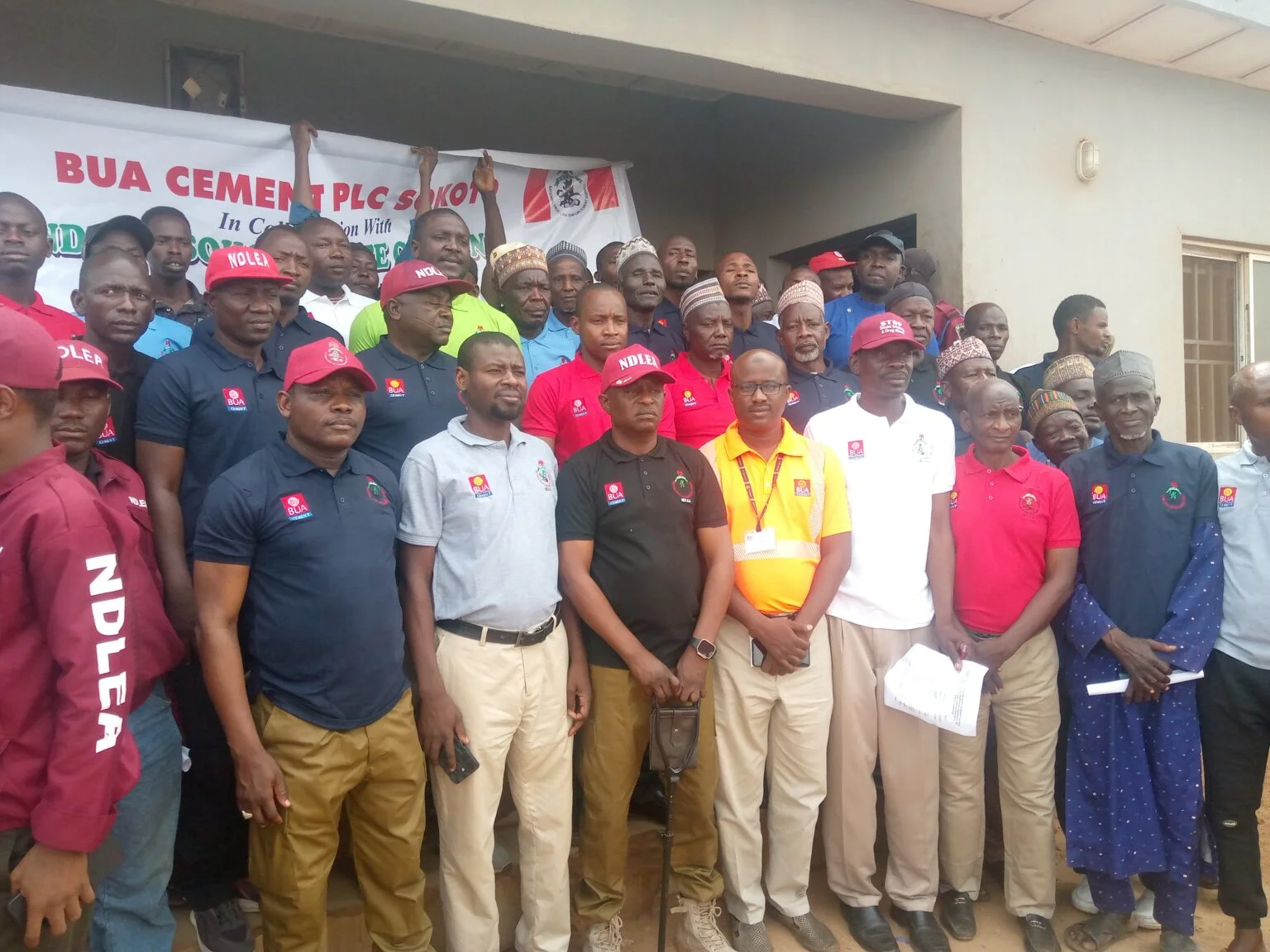 NDLEA BUA Cement 