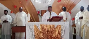 Archbishop Emeritus of the Abuja Catholic Archdiocese, Cardinal John Onaiyekan,