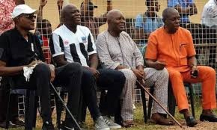 Iorfa and Enugu Rangers legends