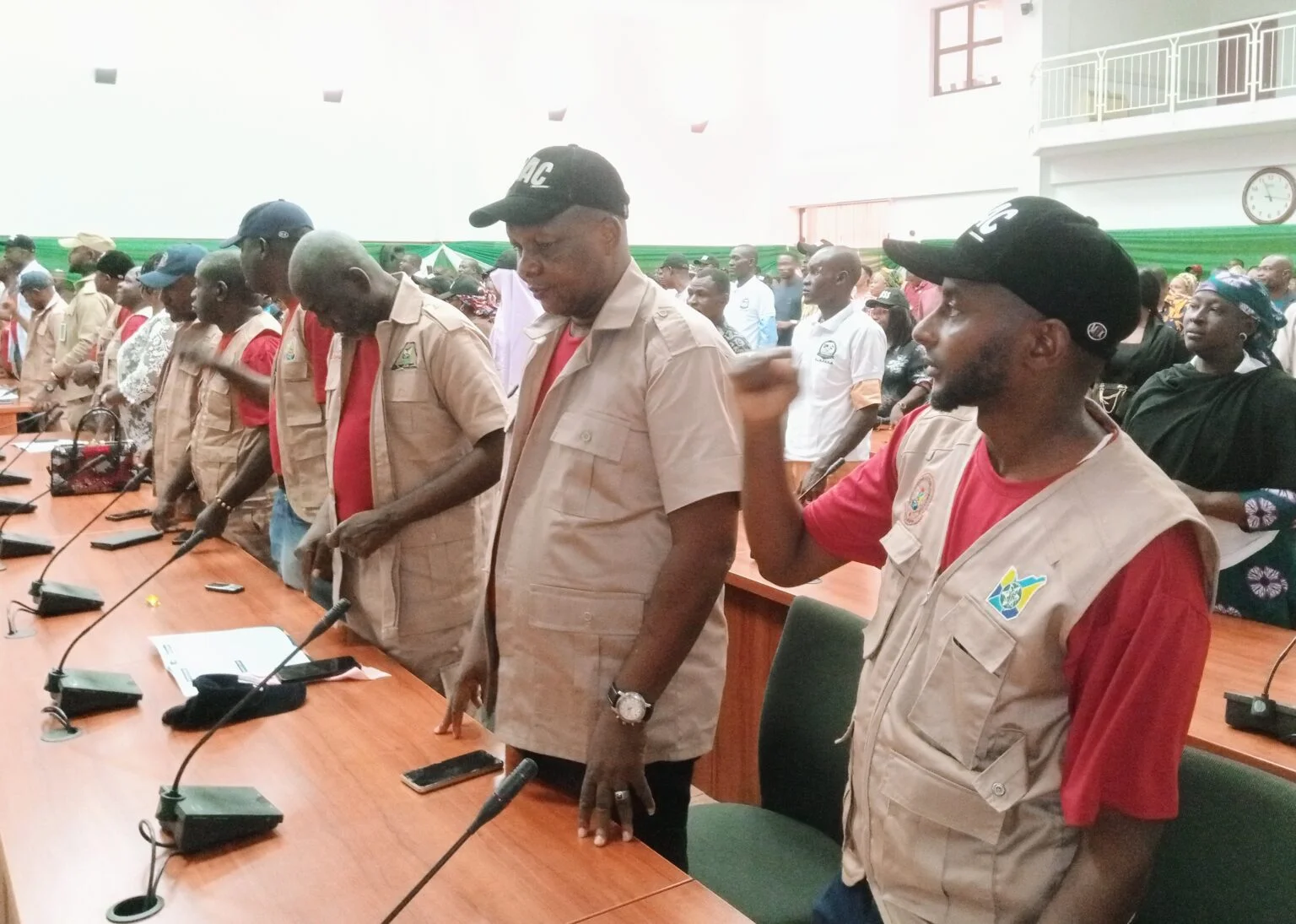 A cross section of FCT workers under the Joint Unions Action Committee (JUAC)