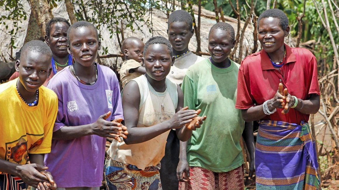 How Uganda’s fight against cattle raiders is dividing Karamoja people 3 Karamojong women i