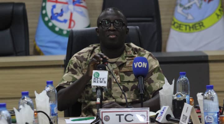 Insurgency: North East gradually returning to normalcy - Army 2 Major General Wahidi Shaibu Teatre Commander Op Hadin a