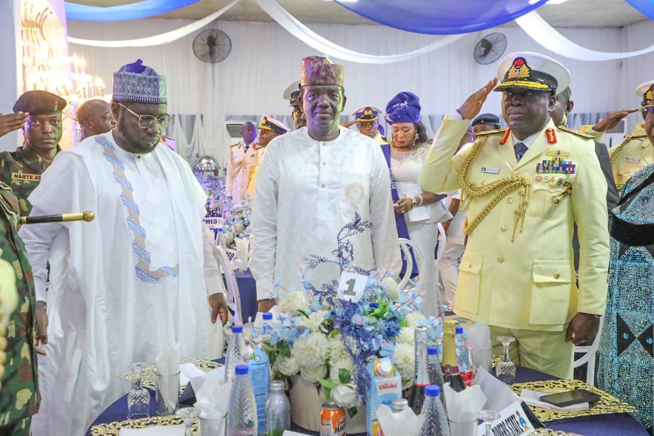 1,486 trainees pass out of Nigerian Navy Basic Training School Onne 4 Navy passing out 3