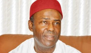 Former Abia State Governor, Dr Ogbonnaya Onu