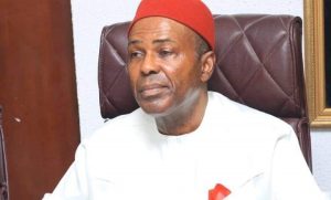 Former Abia State Governor, Dr Ogbonnaya Onu