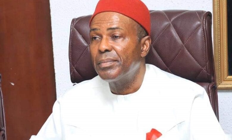 Former Abia State Governor, Dr Ogbonnaya Onu