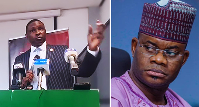 Yahaya Bello: Senator Natasha breaks silence over alleged EFCC probe of N80.2bn fraud 2 Olukoyede Yahaya 1