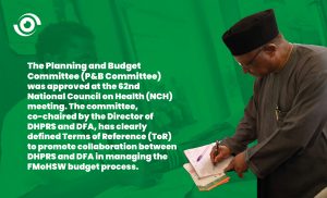 Planning and Budget committee