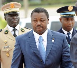 President Faure Gnassingbe