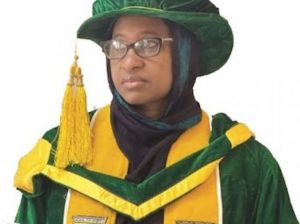 Vice Chancellor, Nasarawa State University, Keffi (NSUK), Professor Sa’adatu Hassan Liman