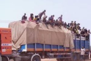FRSC arrests trailer