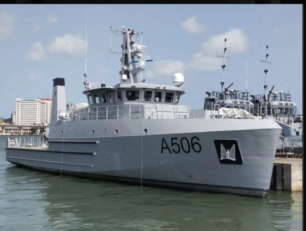 state-of-technology Offshore Survey Vessel, OSV 115, designed and built by a French shipbuilding company, OCEA SA