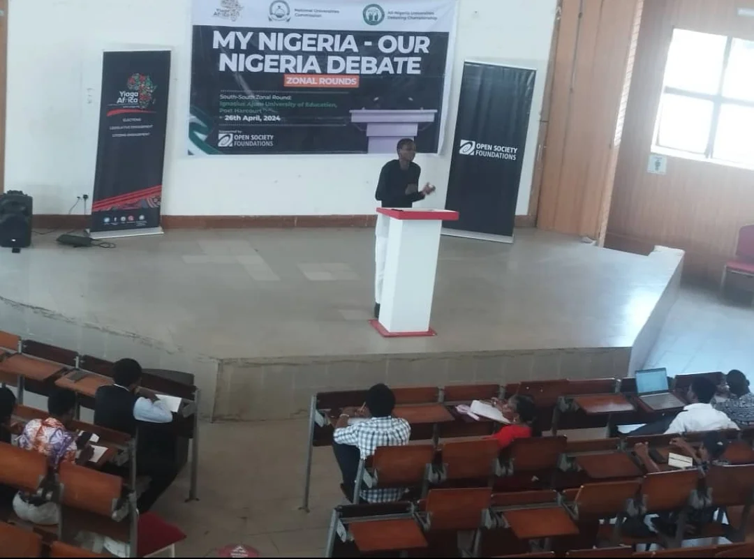 Yiaga Africa organises debate competition for universities