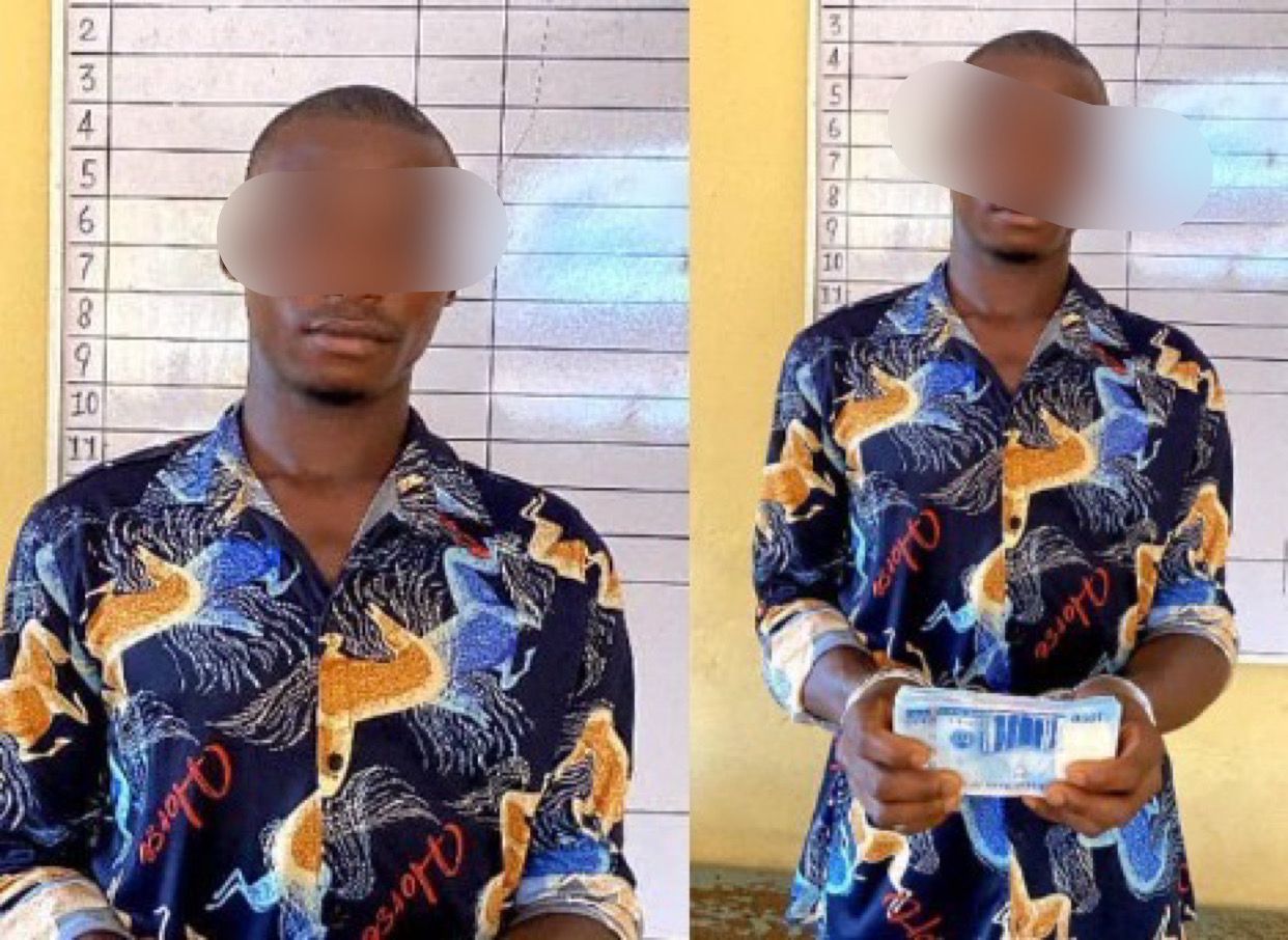 Police arrest man with fake naira notes in Enugu