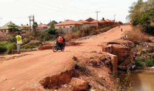 Dogon Gida bridge 