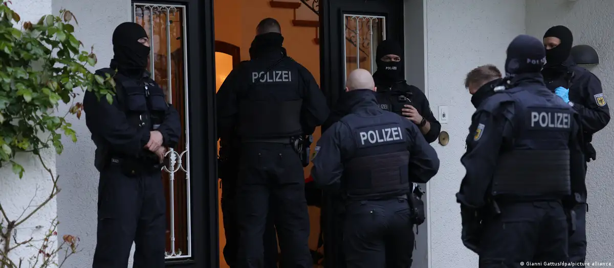 German police