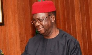 Ex-governor of Ebonyi, Chief Martin Elechi.