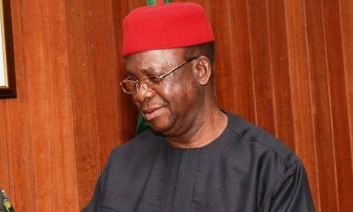 Ex-governor of Ebonyi, Chief Martin Elechi.
