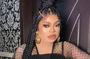 Popular Nigerian crossdresser, Bobrisky