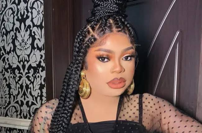 Popular Nigerian crossdresser, Bobrisky