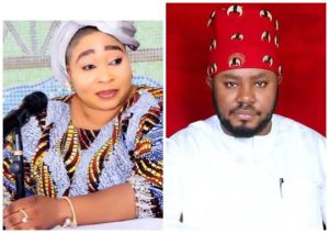 Deputy Speaker, Benue State House of Assembly, Lami Danladi, and Philip Agbese