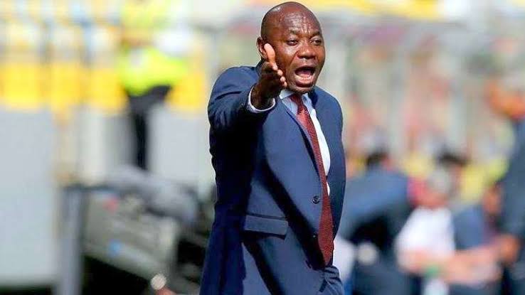 1996 Olympic gold medalist, Emmanuel Amuneke