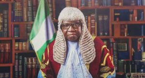 former Justice of the Court of Appeal, Justice Ahmad Belgore.