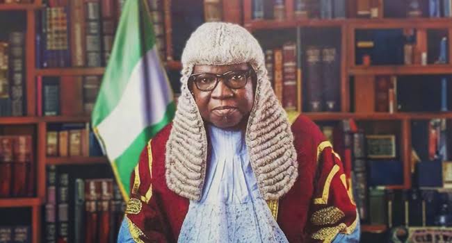 former Justice of the Court of Appeal, Justice Ahmad Belgore.