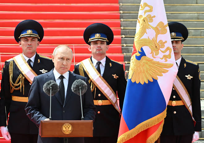 Russian President, Vladimir Putin