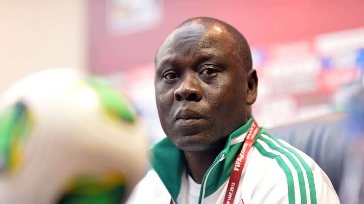 Head Coach of the Nigeria U17 boys, Golden Eaglets, Manu Garba