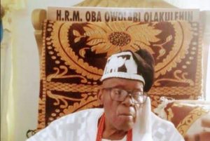 High Chief Owolabi Olakulehin