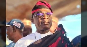 Benue State Governor, Hyacinth Alia