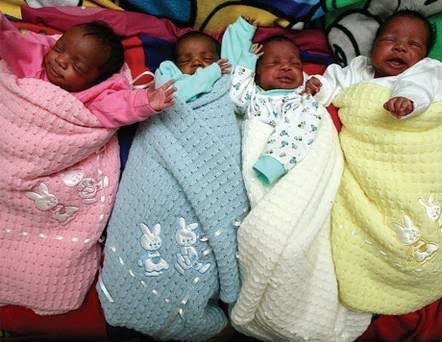 JUTH records first set of IVF quadruplets