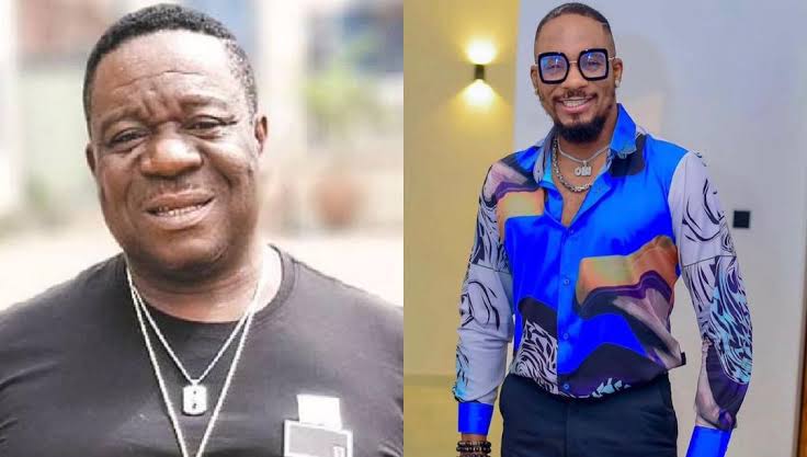 Late Nollywood actors, Mr. Ibu and Junior Pope