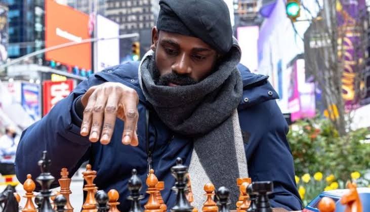 Tunde Onakoya set a new Guinness World Record on chess