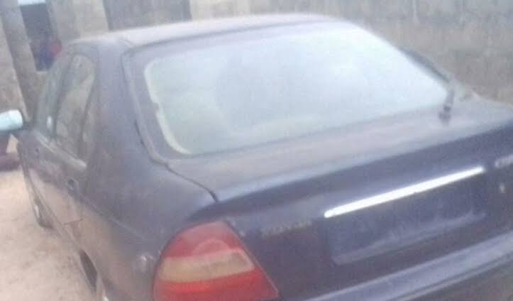 5 children suffocate to death inside an abandoned car in Niger State