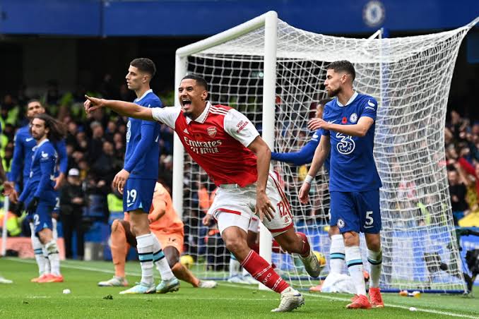 Arsenal disgrace Chelsea 5-0 to keep Premier League title charge alive 2 images 1 2024 04 24T064539.164