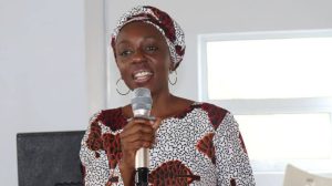 Country Director for Sightsavers, Dr Joy Shu’aibu