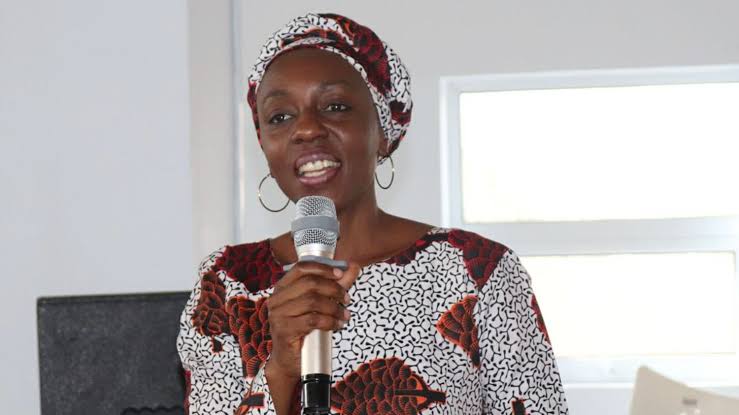 Country Director for Sightsavers, Dr Joy Shu’aibu